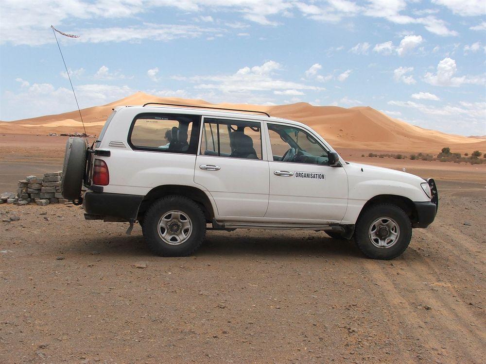 Les Pyramides Hotel Merzouga Ngoại thất bức ảnh