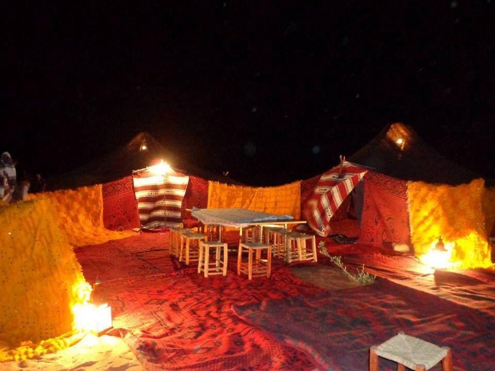 Les Pyramides Hotel Merzouga Ngoại thất bức ảnh