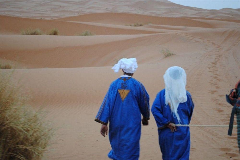 Les Pyramides Hotel Merzouga Ngoại thất bức ảnh