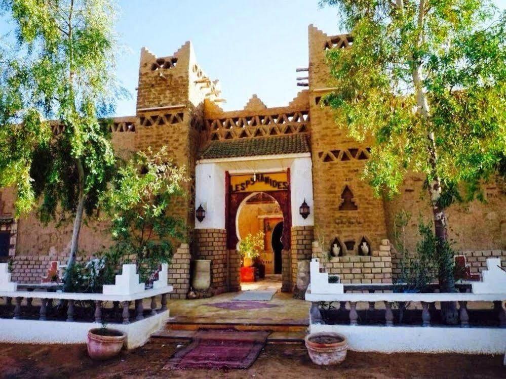 Les Pyramides Hotel Merzouga Ngoại thất bức ảnh